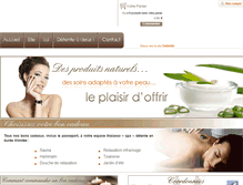 Tablet Screenshot of bon-cadeau-institut-cinderella.com